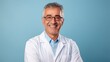 © Krtola  - Portrait of a doctor, close-up shot