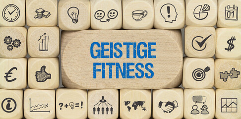 Poster - geistige Fitness	