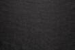 close-up of black cloth texture background