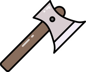 Sticker - Axe icon