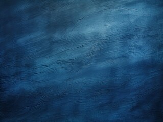 Wall Mural - Dark blue abstract background. Textured wall, stone.