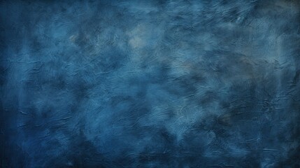Wall Mural - Dark blue abstract background. Textured wall, stone.