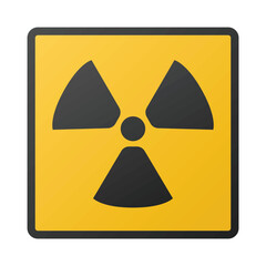 radiation sign illustration