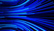 Abstract technology background made of lines and grid