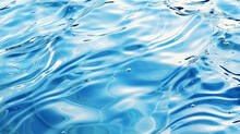 Stylish Background With Water Ripple Texture. Glass
