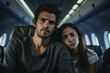 © Tetiana - AI generated portrait of nice charming happy couple