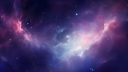 Wall Mural - Colorful space galaxy cloud nebula. Stary night cosmos. Universe science astronomy. Supernova background wallpaper Generative AI