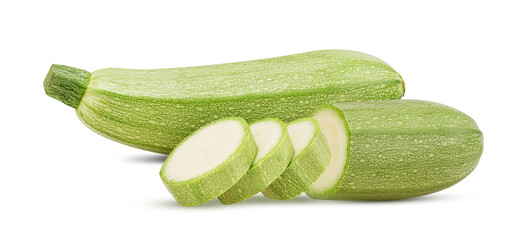 Sticker - Fresh Italian zucchini and chopped slice