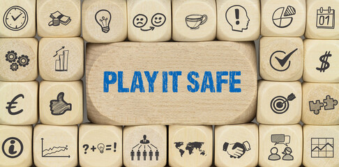 Sticker - Play it safe	