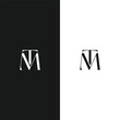 TM logo. T M design. White TM letter. TM, T M letter logo design. Initial letter TM linked circle uppercase monogram logo. T M letter logo vector design. 