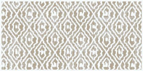 Wall Mural - tribal vector ornament. seamless african pattern. ethnic carpet style. geometric mosaic on the tile 