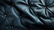 Indulge in the smooth embrace of rich blue leather, a luxurious cushion that beckons with comfort and sophistication