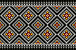 Geometric seamless ethnic pattern. Geometric ethnic pattern can be used in fabric design for clothes, decorative paper, wrapping, textile, embroidery, illustration, vector, carpet
