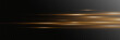 © Hanna - Motion light effect. Light line speed and flare effect. On a transparent background.