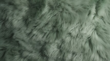 Wall Mural - image showcasing the delicate and soft texture of wool, bathed in a soothing sage hue. this backgrou