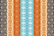 © Noke - Traditional ethnic,geometric ethnic fabric pattern for textiles,rugs,wallpaper,clothing,sarong,batik,wrap,embroidery,print,background, illustration