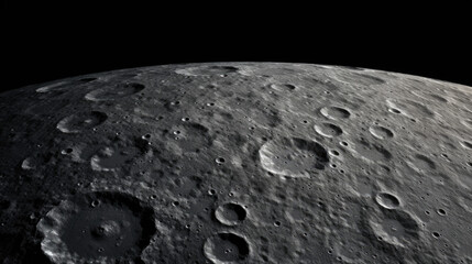 Wall Mural - surface of the moon