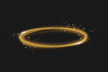 Wall Mural - Glowing white spiral. Speed ​​abstract lines effect. Rotating shiny rings. Glowing circular lines. Glowing ring trail. Vector.