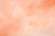 Soft coral watercolor background with subtle washes and blends. Peach Fuzz – color of the year 2024. Perfect for design, background, or print