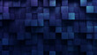 Monochromer Hintergrund aus geometrischen Formen, lila