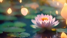 Beautiful Lotus Flower Video