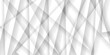 abstract white and gray line background. decorative web layout or poster, banner. beautiful abstract gray and white geometrical background pattern.