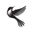 Bird Silhouette: Expressive and Elegant Avian Shadows, Ready to Inspire Your Creative Ventures Black Vector Birds Silhouette
