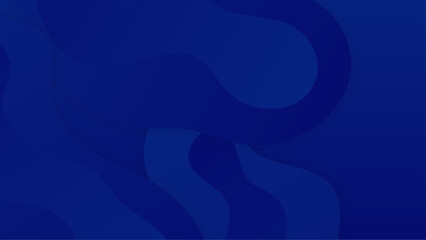Poster - Blue background abstract art vector with shapes. Suit for business, corporate, banner, brochure, poster, cover and presentation background