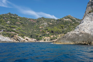 Wall Mural - Piatti cove, Argentario, Italy