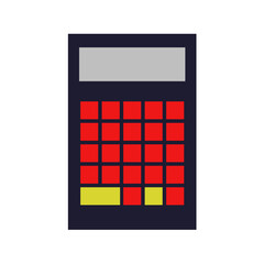 Canvas Print - Calculator