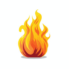 fire, hot, heat, flame, burn, illustration, bonfire, vector, light, energy, effect, flaming, isolated, danger, background, orange, abstract, glow, red, fiery, blaze, warm, power, bright, explosion, in