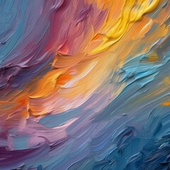 oil paint textures as color abstract background, wallpaper, pattern, art print, etc. high quality de