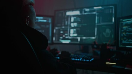 Coder develops program to enhance security of corporation