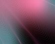 © Biruoh - Teal and hot pink tint gradient background with wavy lines