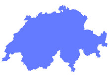 Swiss Map, Map Of Switzerland, Cartography, Transparent Background Clip Art, Karte Schweiz