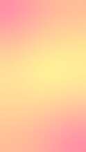 A Vertical Gradient Background That Is Soft Pink, Peach, And Yellow