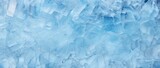Frozen Tundra Ice Texture background,Blue ice cubes texture, can be used for printed materials like brochures, flyers, business cards.