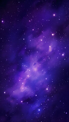 purple galaxy