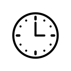Poster - Clock icon. Time icon. Vector illustration. EPS 10.