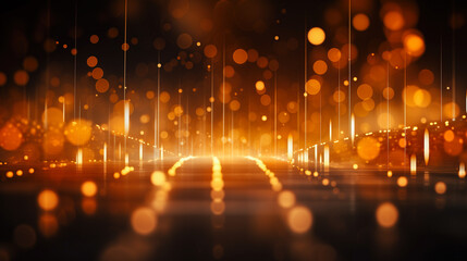 Wall Mural - Musical Abstract Background