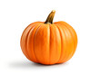 © Indika Rz - Pumpkin Elegance Isolated PNG with Long-Distance View and White Background
