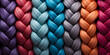 © Lucky Ai - close up of colorful braided rope