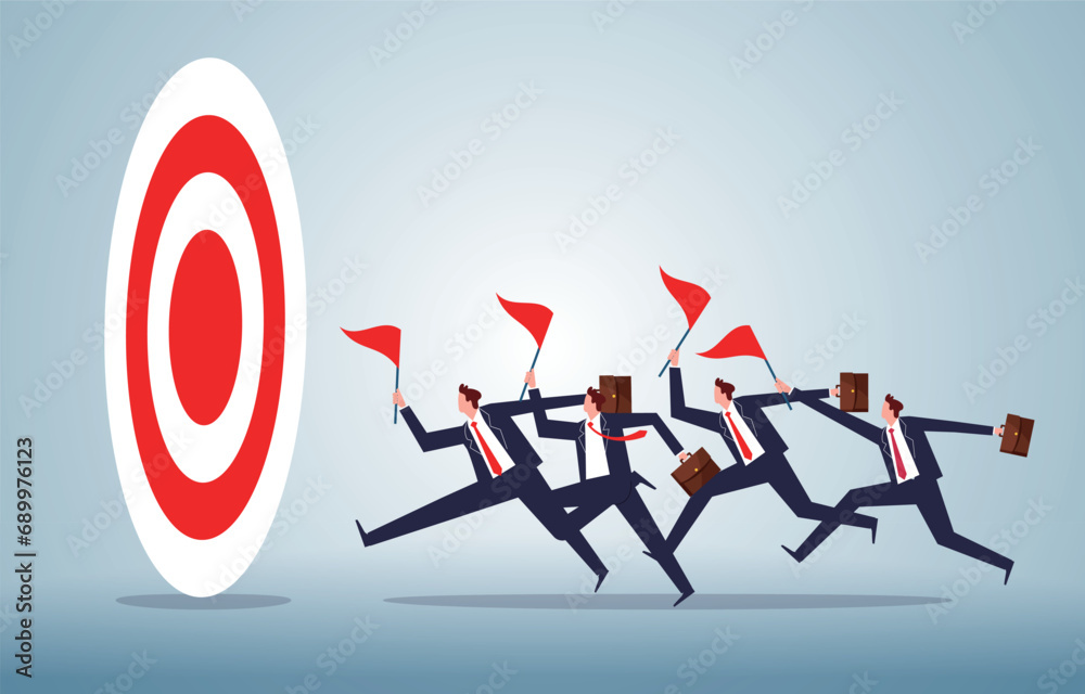 Goals Competition Business or career competition, year-end best employee performance ...