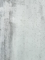 Wall Mural - An old wall is painted with white paint as an abstract background. Texture