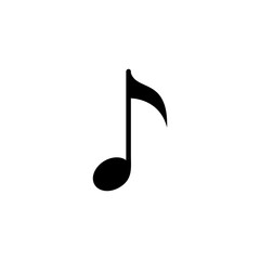 simple icon of musical notes