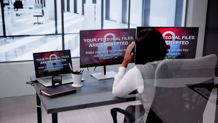 Poster - Protecting Lady's Data: A Cyber Security Hack Attack