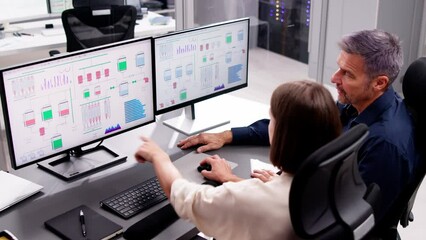 Poster - Two People Engaging in Computer Engineering