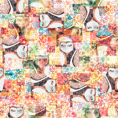  Gomatical pattan multicolor design wallpaper works man shting texture pattern 