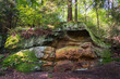 The Ledges Trail at Cuyahoga Valley National Park in Ohio