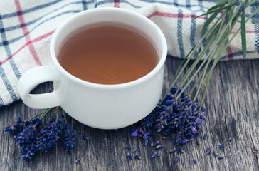 Poster - Lavender tea